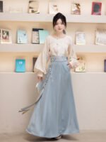 Modern Chinese Dress Tang-Inspired Daily Hanfu - Image 2