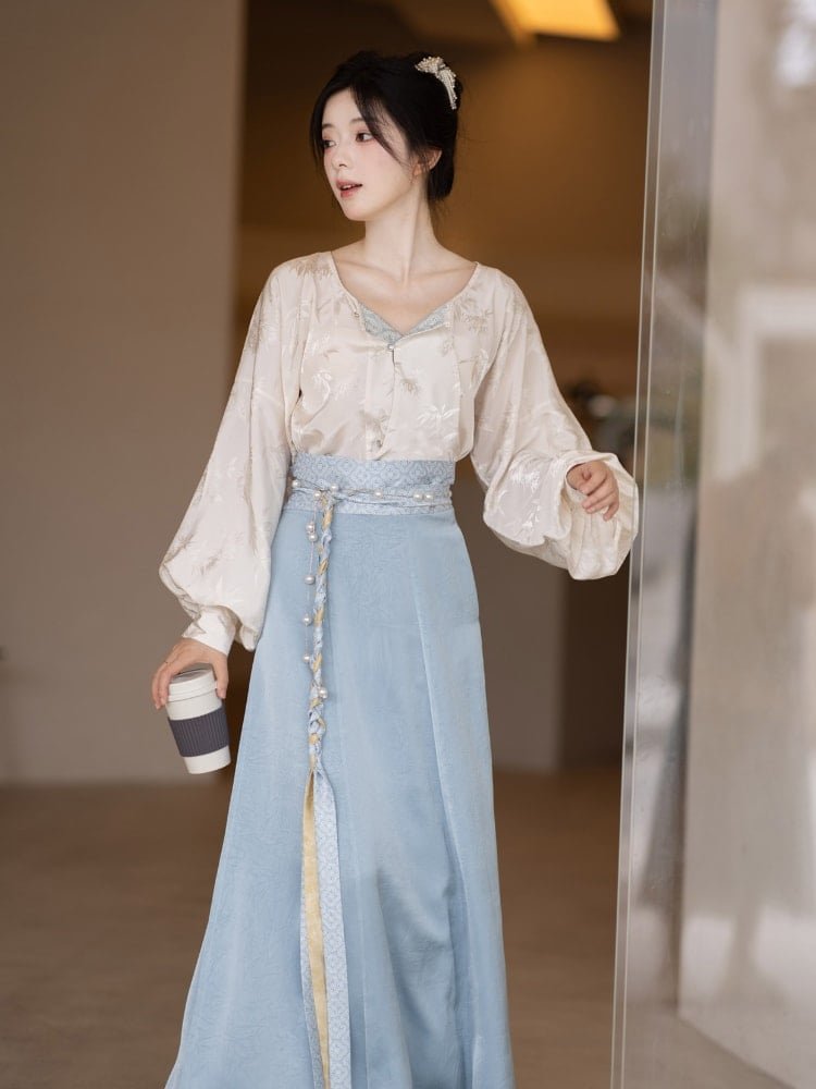 Modern Chinese Dress Tang-Inspired Daily Hanfu