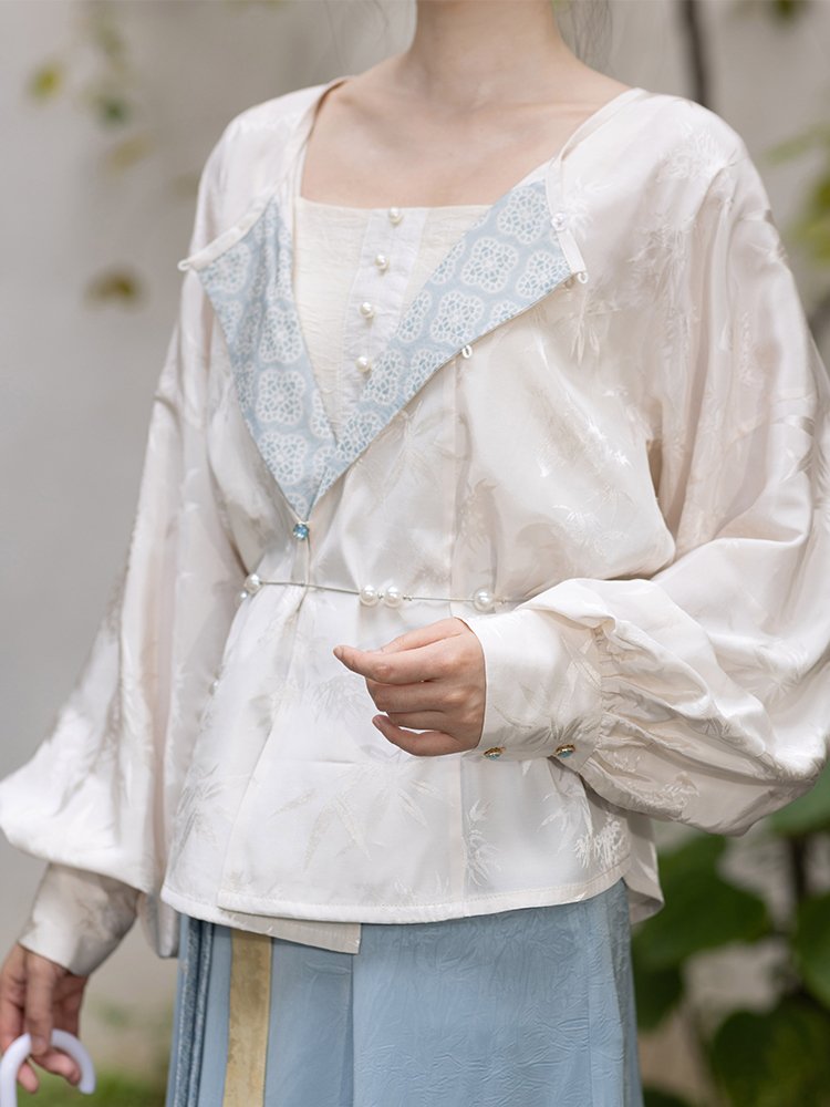 Modern Chinese Dress Tang-Inspired Daily Hanfu