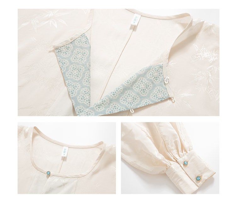 Modern Chinese Dress Tang-Inspired Daily Hanfu