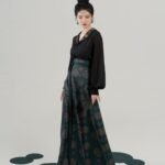 Modern Chinese Style Dress Tang Dynasty Fashion Hanfu