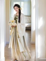 Modern Chinese Traditional Dress Song Dynasty Daily Hanfu - Image 3