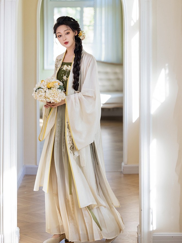 Modern Chinese Traditional Dress Song Dynasty Daily Hanfu