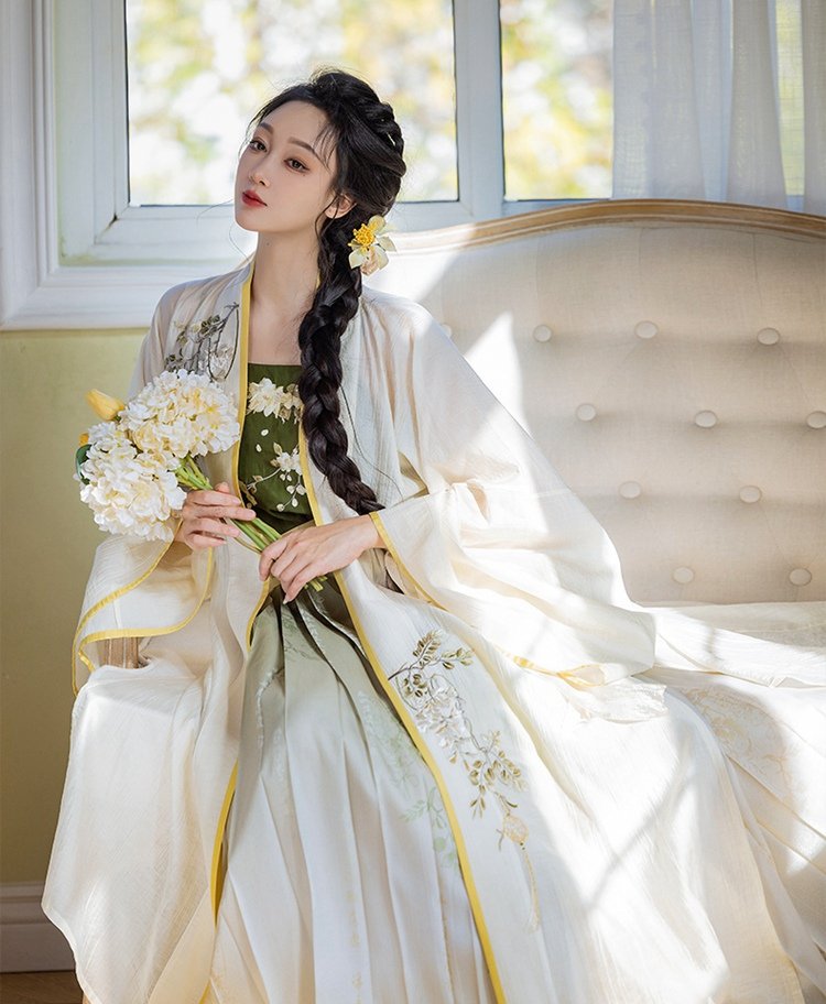 Modern Chinese Traditional Dress Song Dynasty Daily Hanfu