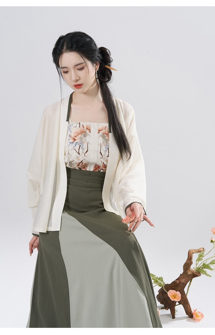 Modern Chinese Traditional Dress Song Dynasty Hanfu