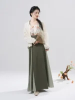 Modern Chinese Traditional Dress Song Dynasty Hanfu - Image 2