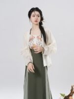 Modern Chinese Traditional Dress Song Dynasty Hanfu - Image 3