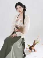 Modern Chinese Traditional Dress Song Dynasty Hanfu - Image 4