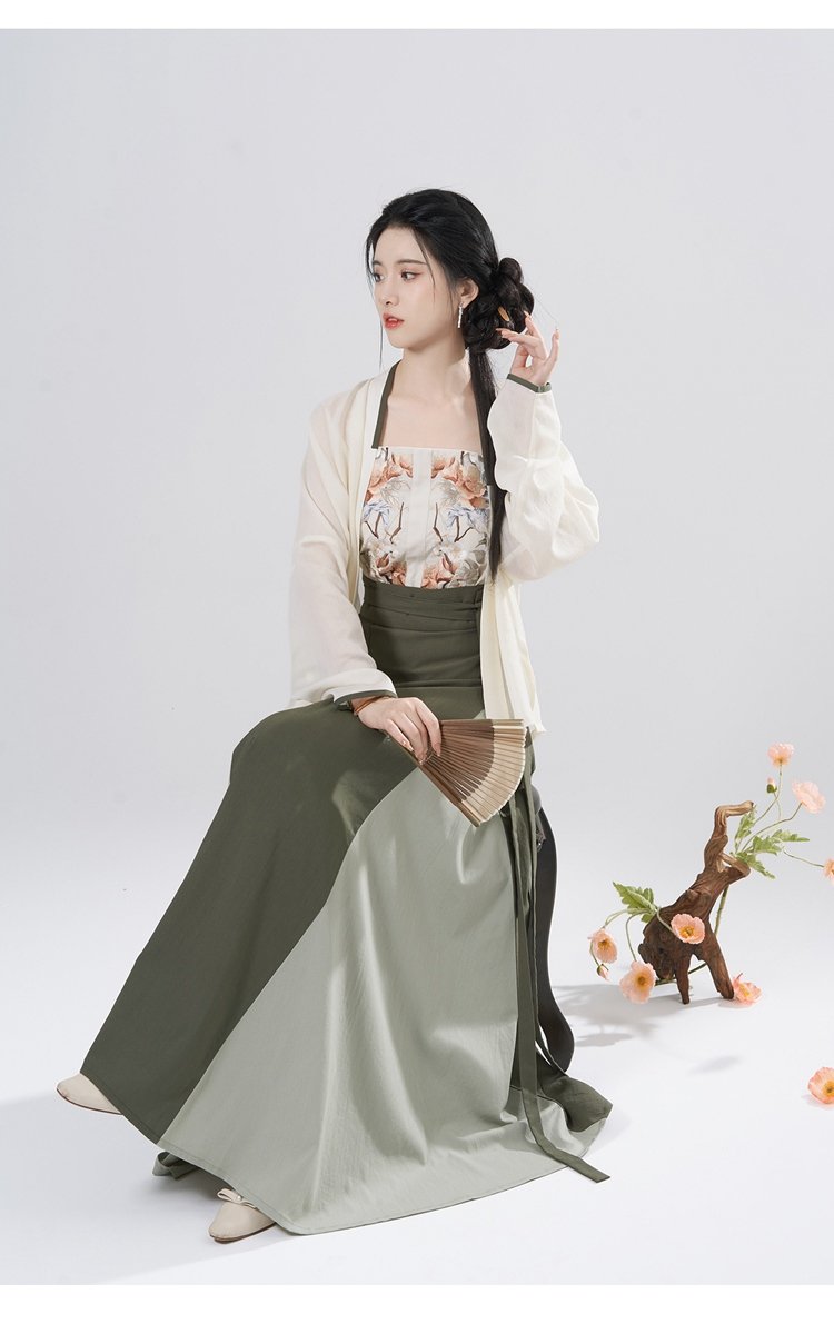 Modern Chinese Traditional Dress Song Dynasty Hanfu