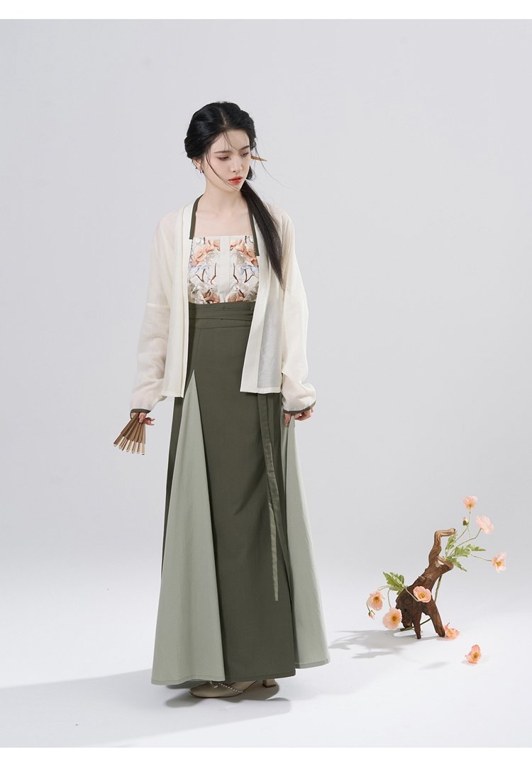 Modern Chinese Traditional Dress Song Dynasty Hanfu