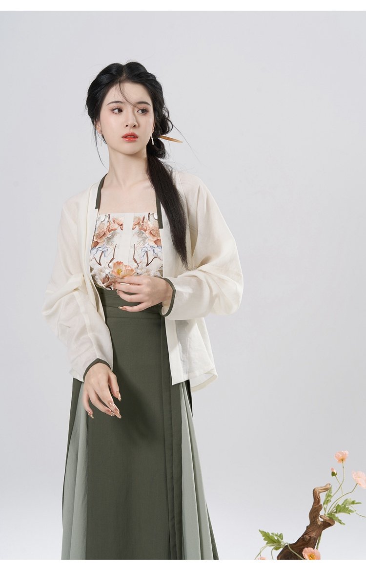 Modern Chinese Traditional Dress Song Dynasty Hanfu