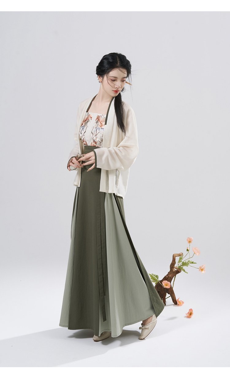 Modern Chinese Traditional Dress Song Dynasty Hanfu