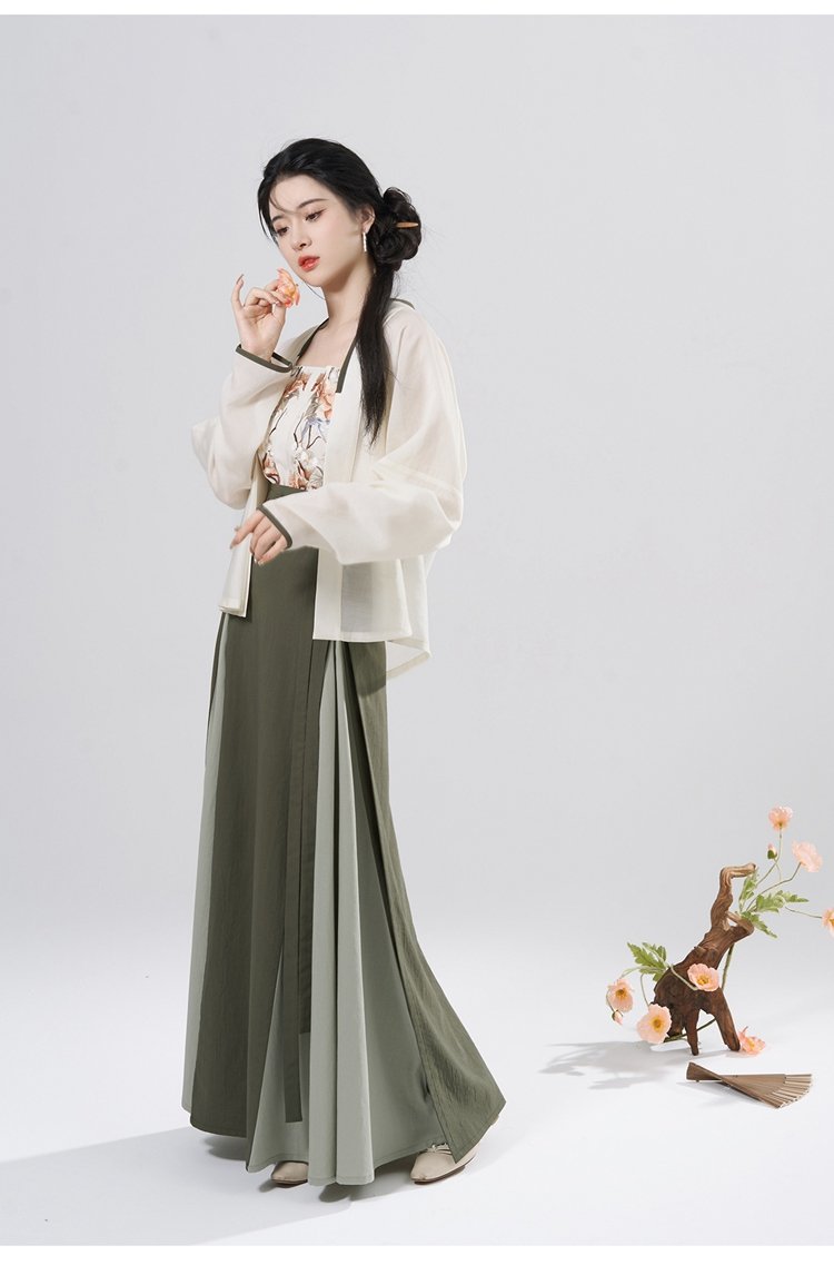 Modern Chinese Traditional Dress Song Dynasty Hanfu