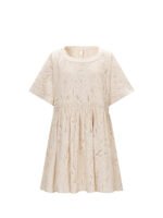 Short Sleeve Dress Modern Ming Style Hanfu - Image 5