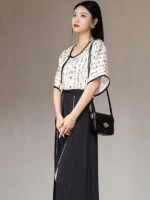 Song Style Daily Hanfu Women’s Fashion Dress