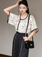 Song Style Daily Hanfu Women’s Fashion Dress - Image 2