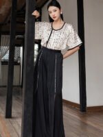Song Style Daily Hanfu Women’s Fashion Dress - Image 3