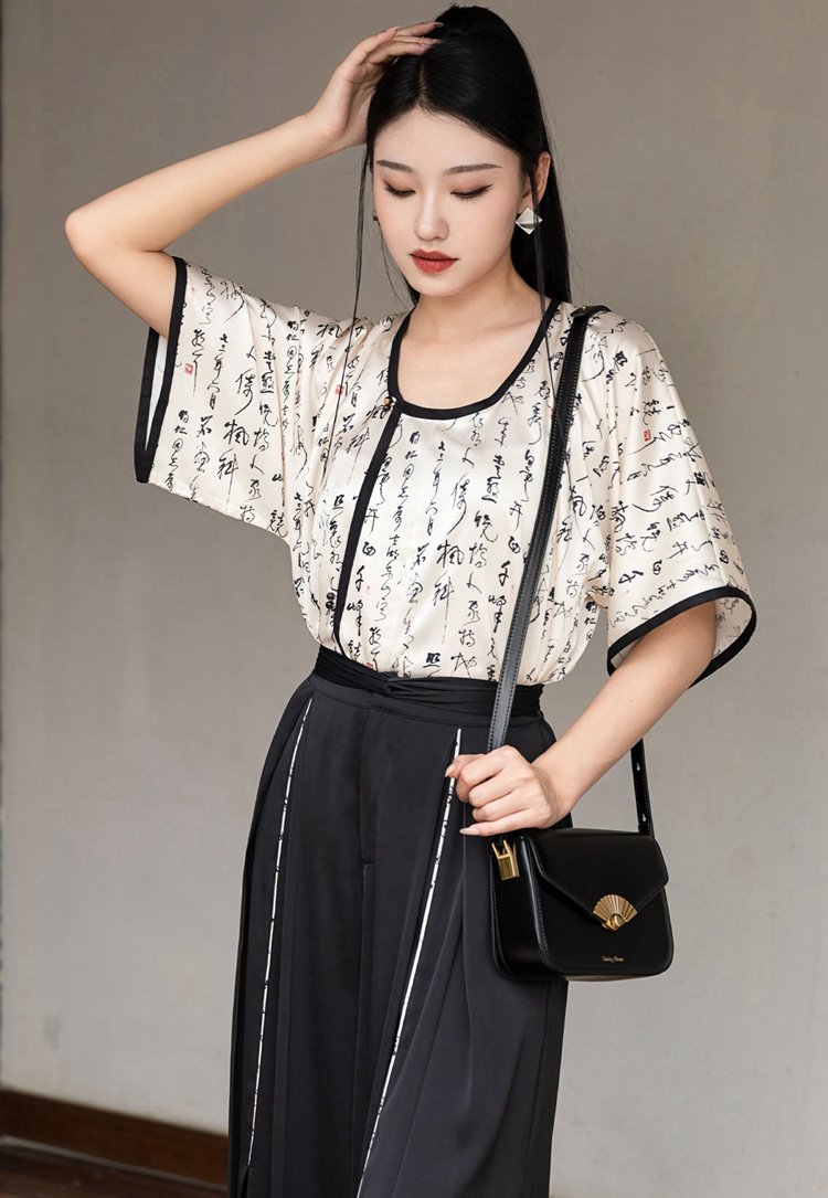 Song Style Daily Hanfu Women's Fashion Dress