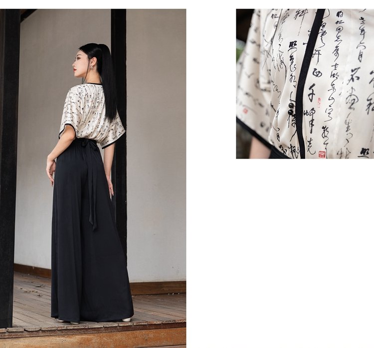 Song Style Daily Hanfu Women's Fashion Dress