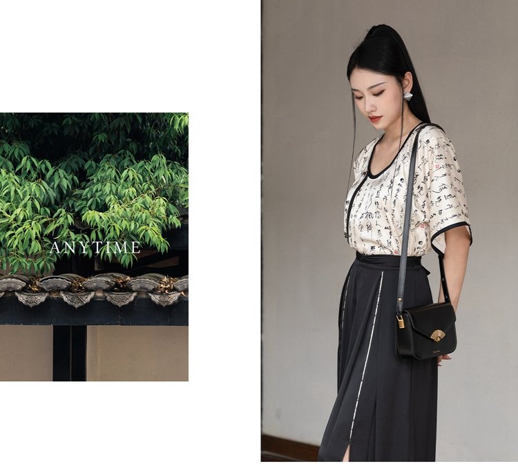 Song Style Daily Hanfu Women's Fashion Dress
