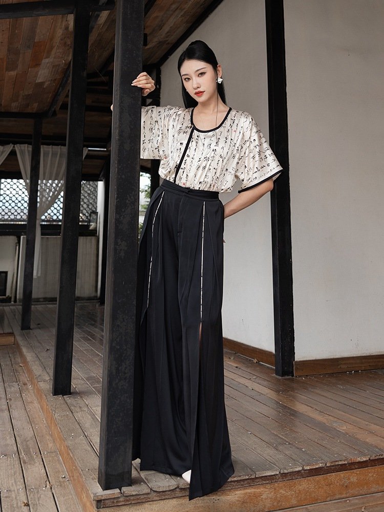 Song Style Daily Hanfu Women's Fashion Dress