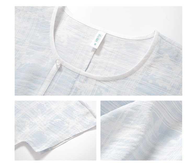 Summer Chinese Casual Dress Women