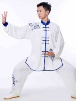 Summer Tai Chi Clothing Men Women Tai Chi Fu