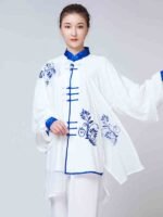 Summer Tai Chi Clothing Men Women Tai Chi Fu - Image 2