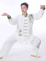 Summer Tai Chi Clothing Men Women Tai Chi Fu - Image 3