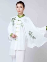 Summer Tai Chi Clothing Men Women Tai Chi Fu - Image 4