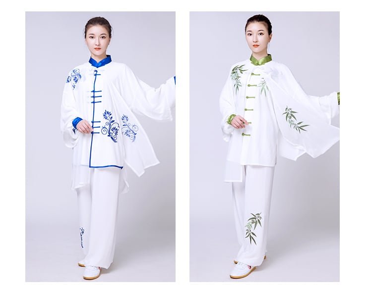 Summer Tai Chi Clothing Men Women Tai Chi Fu