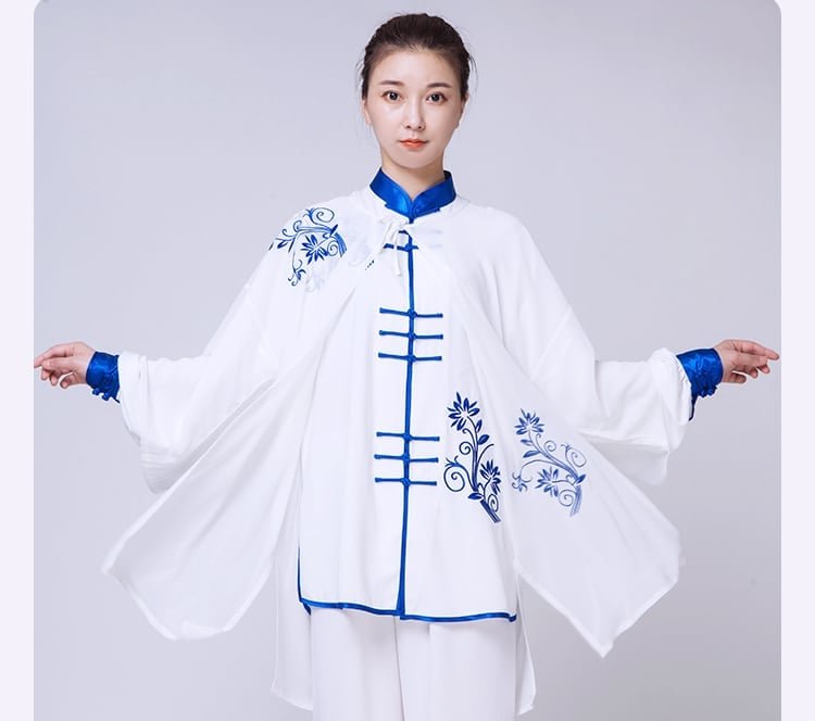 Summer Tai Chi Clothing Men Women Tai Chi Fu