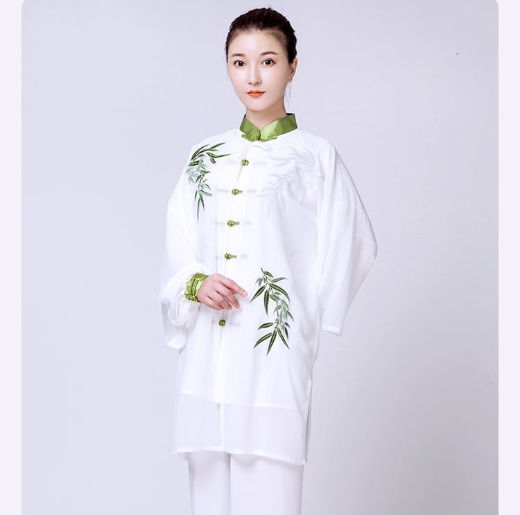 Summer Tai Chi Clothing Men Women Tai Chi Fu
