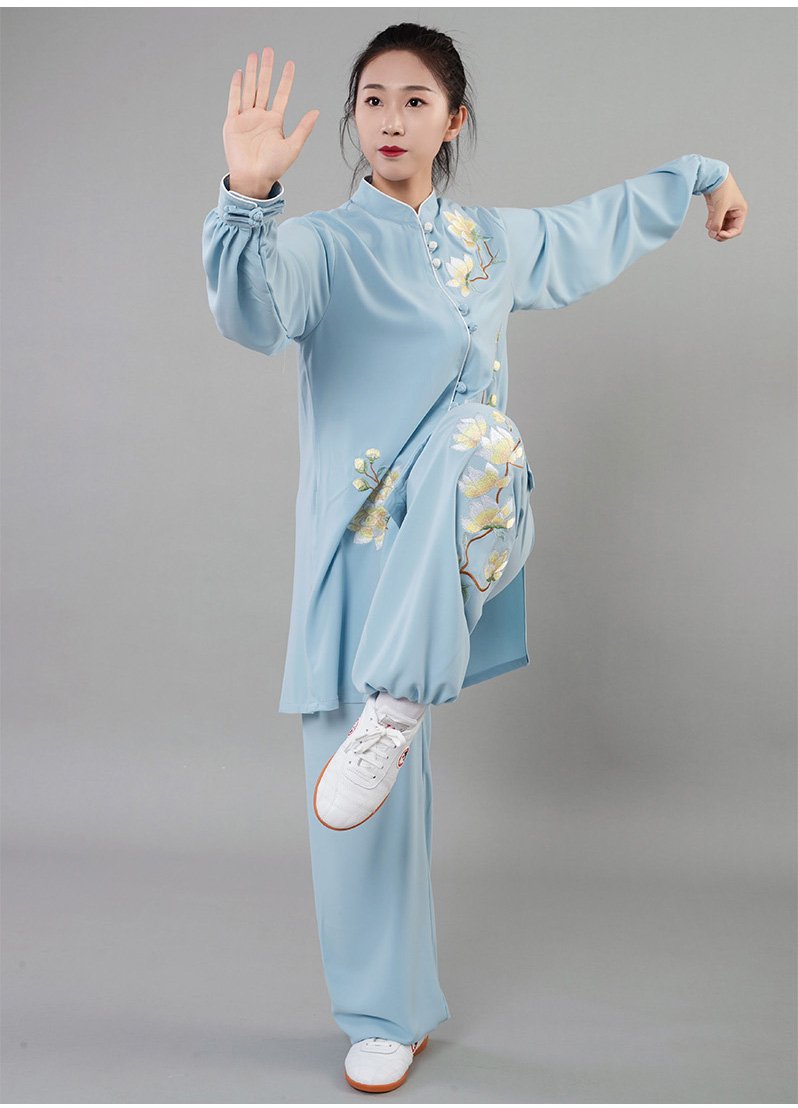 Tai Chi Set Women Embroidered Performance Suit