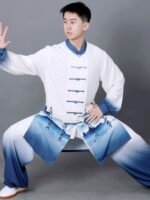 Tai Chi Uniform for Men Kung Fu Clothing