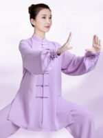 Tai Chi Uniform for Women Kung Fu Long Set - Image 3