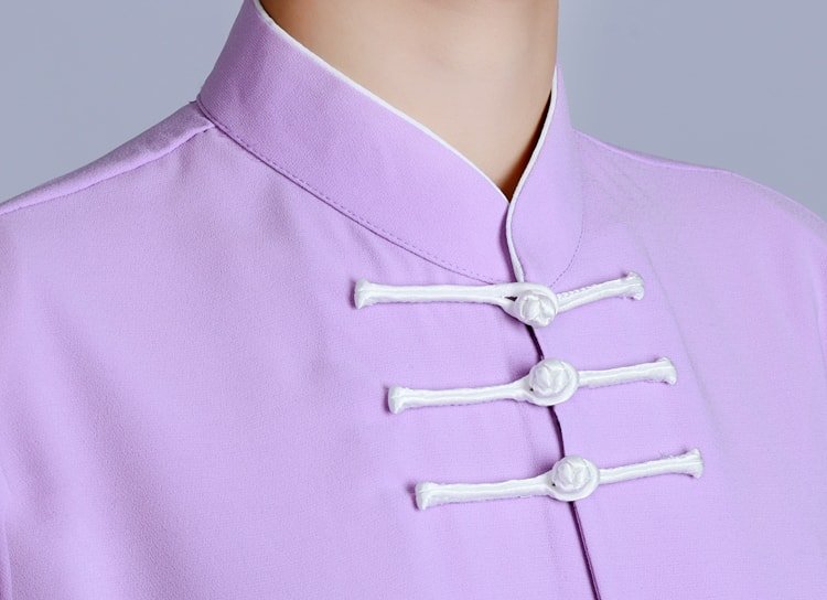 Tai Chi Uniform for Women Kung Fu Long Set