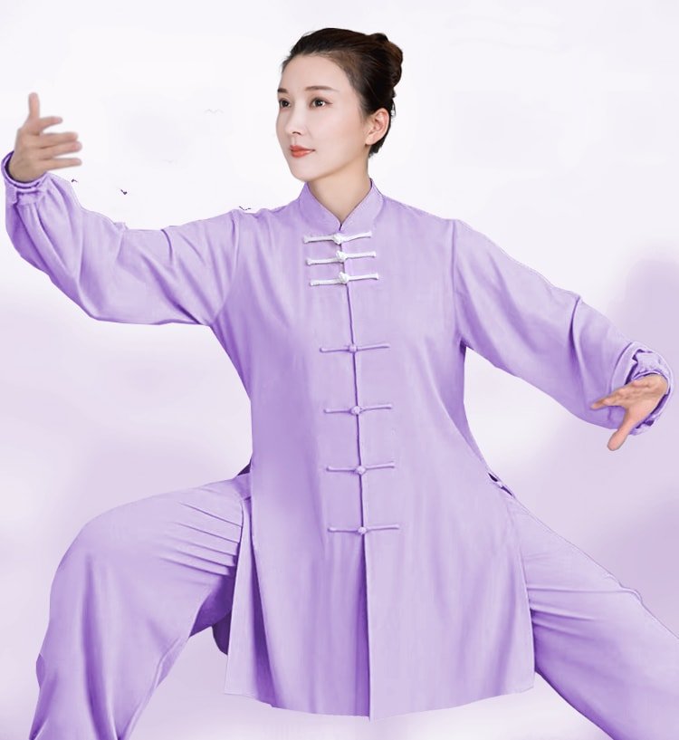Tai Chi Uniform for Women Kung Fu Long Set