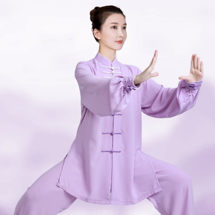 Tai Chi Uniform for Women Kung Fu Long Set