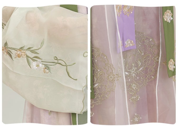 Tang Dynasty Clothing Ruqun Hanfu Dress