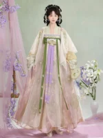 Tang Dynasty Clothing Ruqun Hanfu Dress