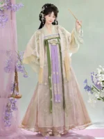 Tang Dynasty Clothing Ruqun Hanfu Dress - Image 2
