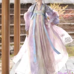 Tang Style Princess Hanfu Dress with Embroidery