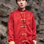 Tang Suit Chinese Style Loose Jacket Men