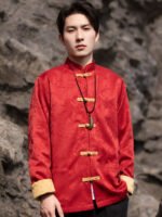 Tang Suit Chinese Style Loose Jacket Men