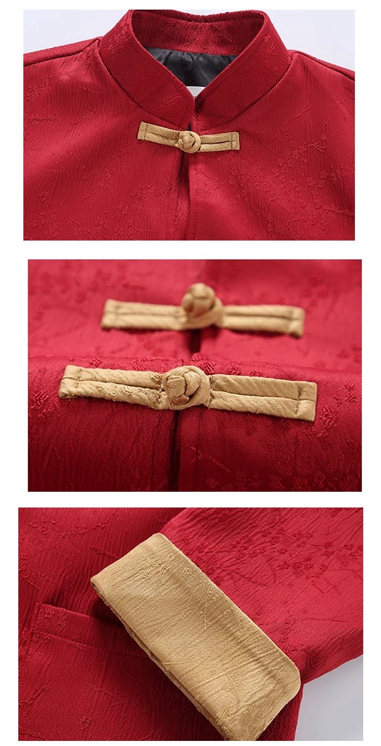 Tang Suit Chinese Style Loose Jacket Men