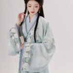 Traditional Chinese Clothing Jin Dynasty Hanfu Women