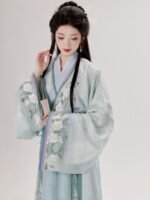 Traditional Chinese Clothing Jin Dynasty Hanfu Women