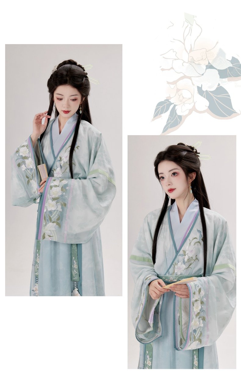 Traditional Chinese Clothing Jin Dynasty Hanfu Women