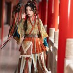 Traditional Chinese Dress Women Jin style Hanfu
